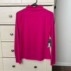 turtleneck blouse